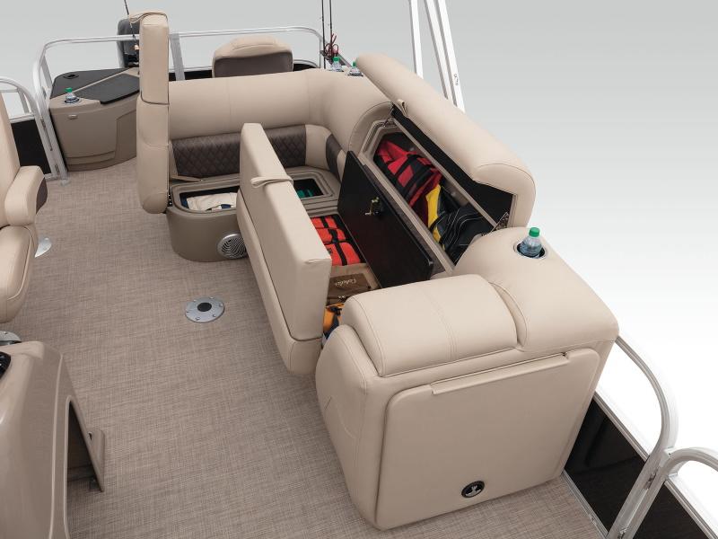 2021 Sun Tracker Fishin' Barge 20 DLX Boat
