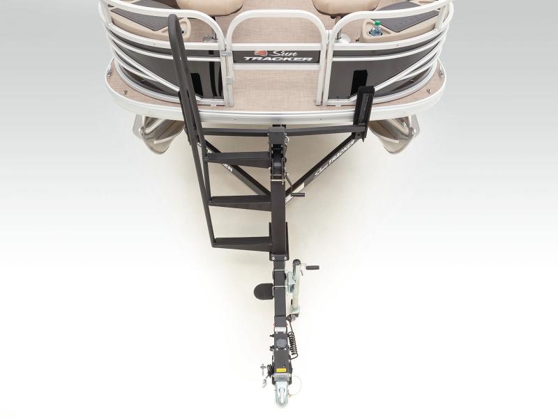 2021 Sun Tracker Fishin' Barge 20 DLX Boat