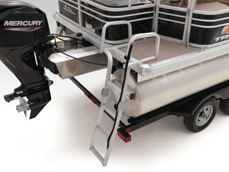 2021 Sun Tracker Fishin' Barge 20 DLX Boat