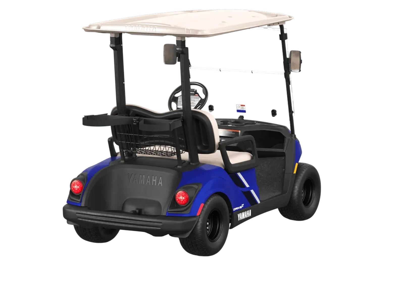 2022 Yamaha Golf Car Drive2 PTV Powertech LI GOLF CART