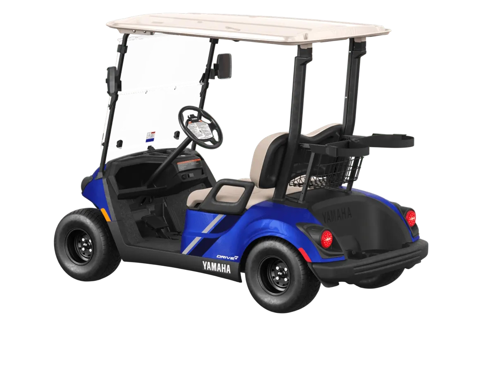 2022 Yamaha Golf Car Drive2 PTV Powertech LI GOLF CART