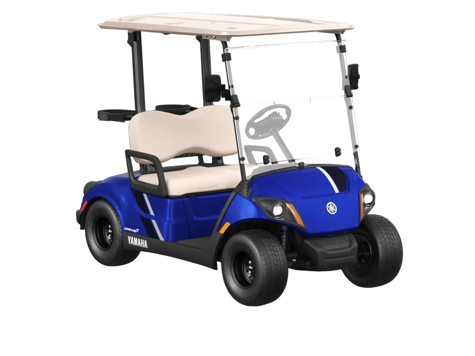 2022 Yamaha Golf Car Drive2 PTV Powertech LI GOLF CART