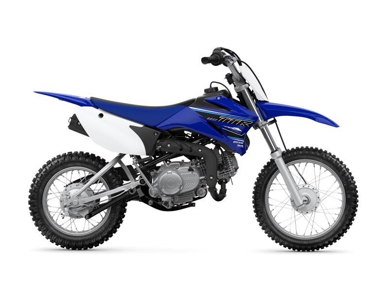 2021 Yamaha TT-R110E Motorcycle