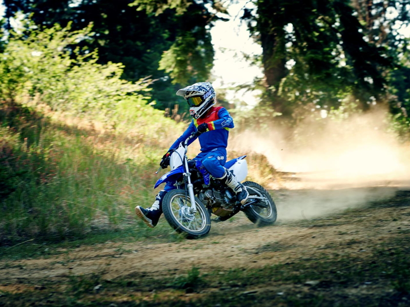 2021 Yamaha TT-R110E Motorcycle