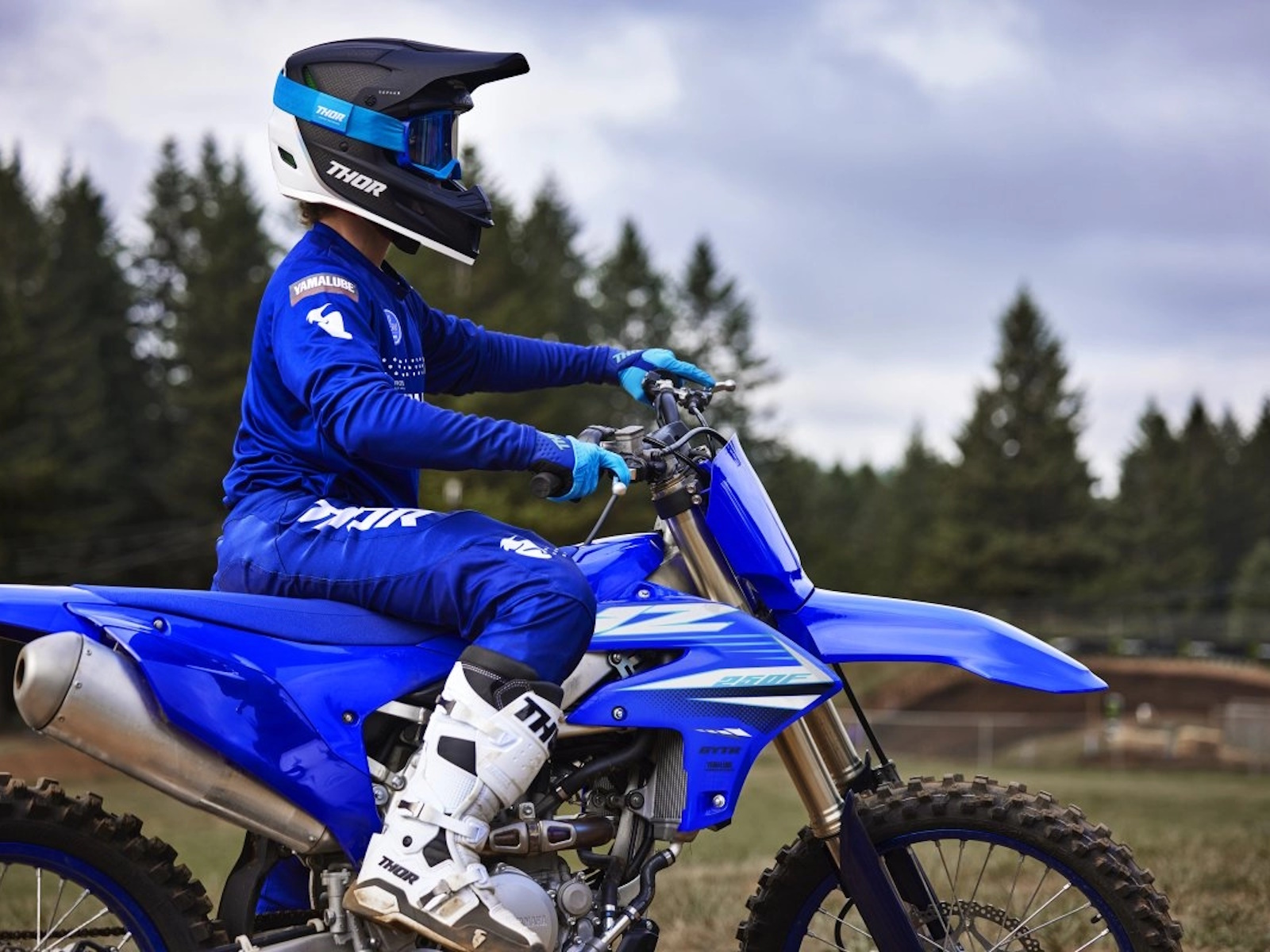 2025 Yamaha YZ250F DIRT BIKE