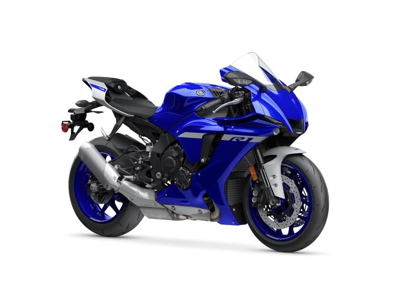 2020 Yamaha YZF-R1 — photo 1 of 8