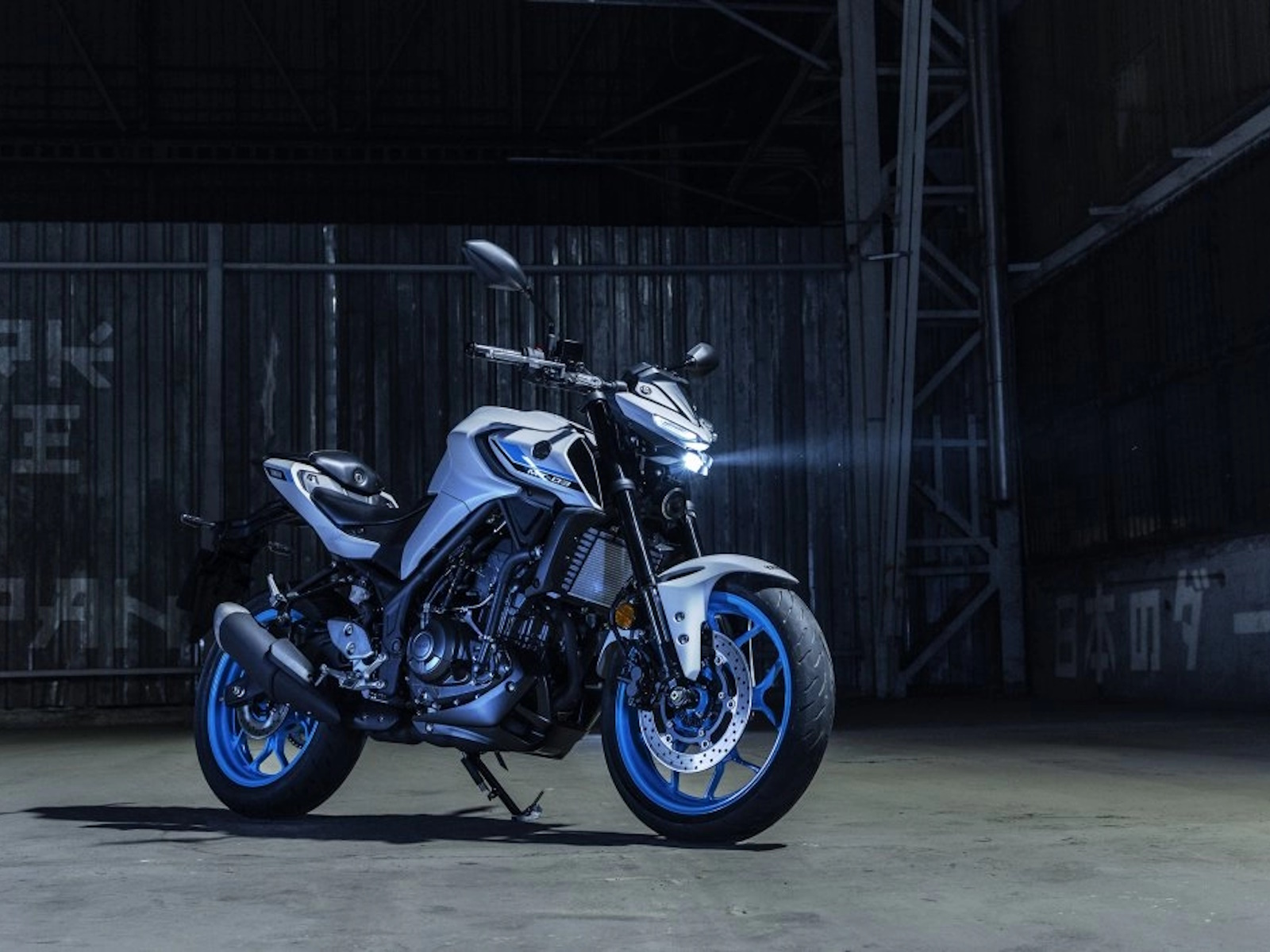 2025 Yamaha MT-03 MOTORCYCLE