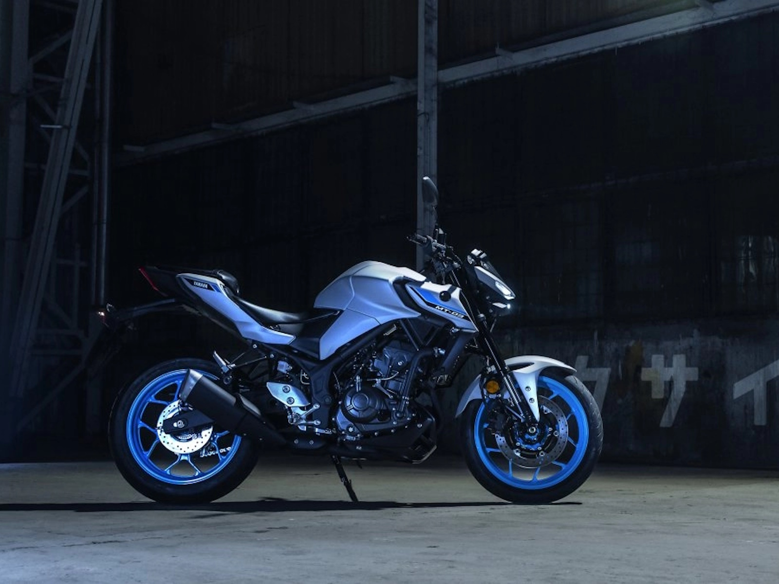 2025 Yamaha MT-03 MOTORCYCLE