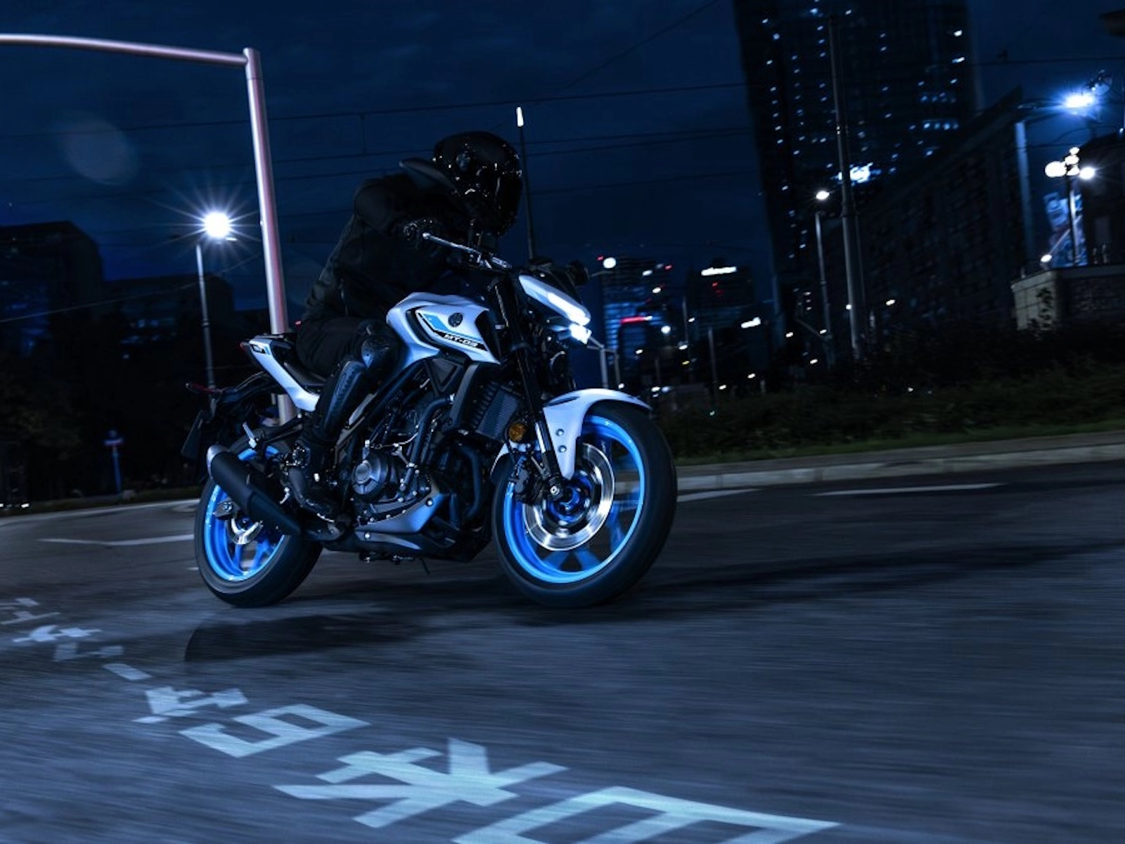 2025 Yamaha MT-03 MOTORCYCLE