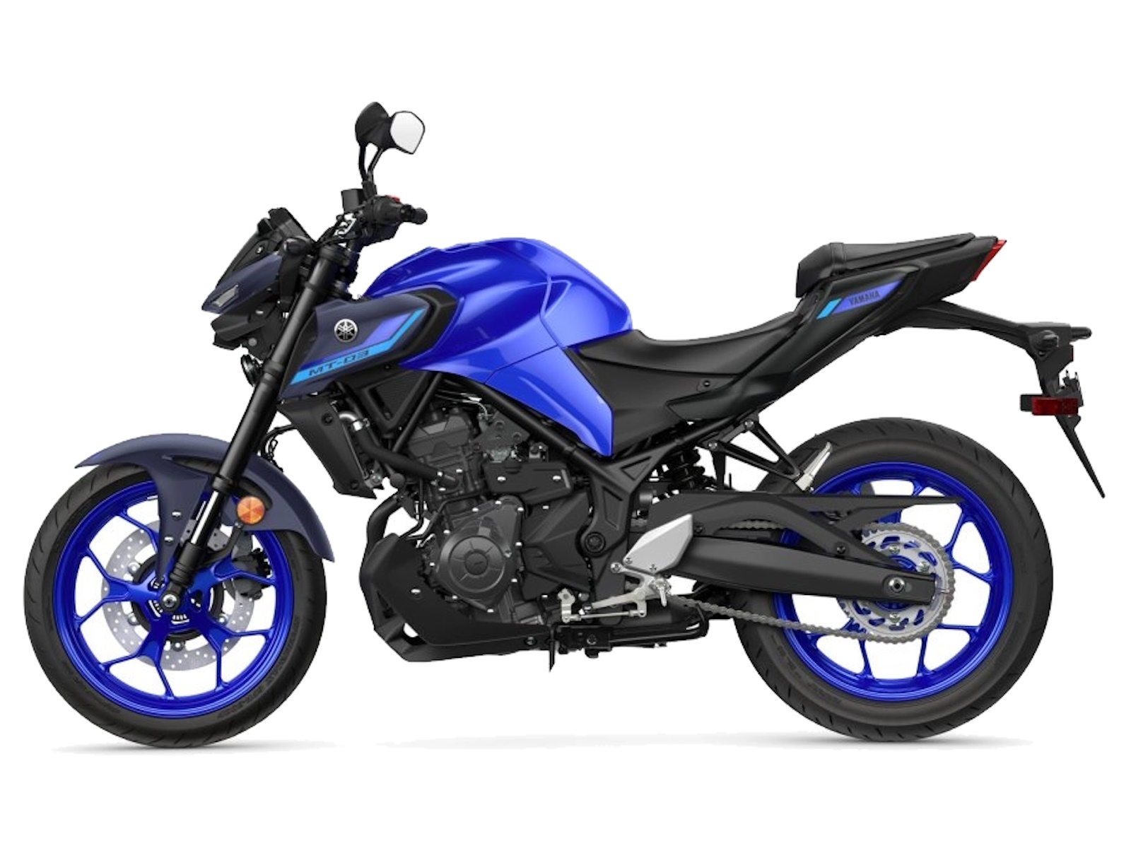 2025 Yamaha MT-03 MOTORCYCLE