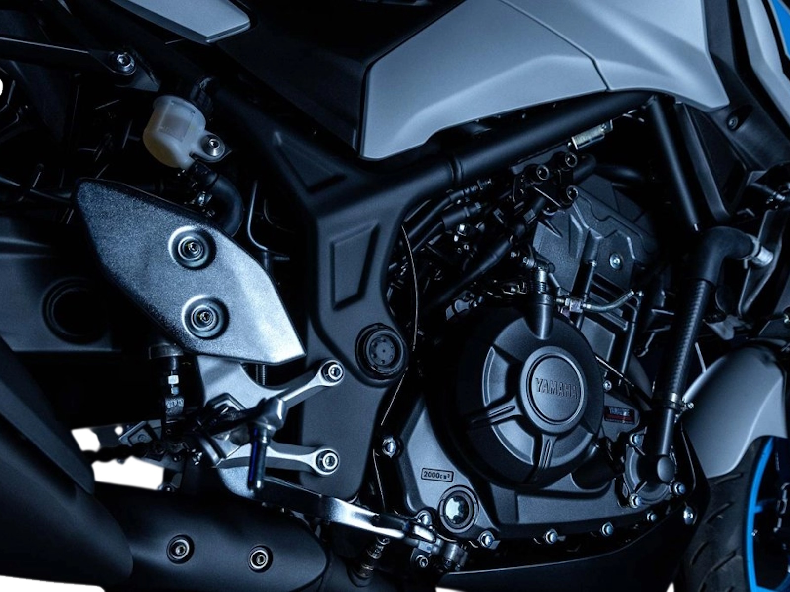 2025 Yamaha MT-03 MOTORCYCLE