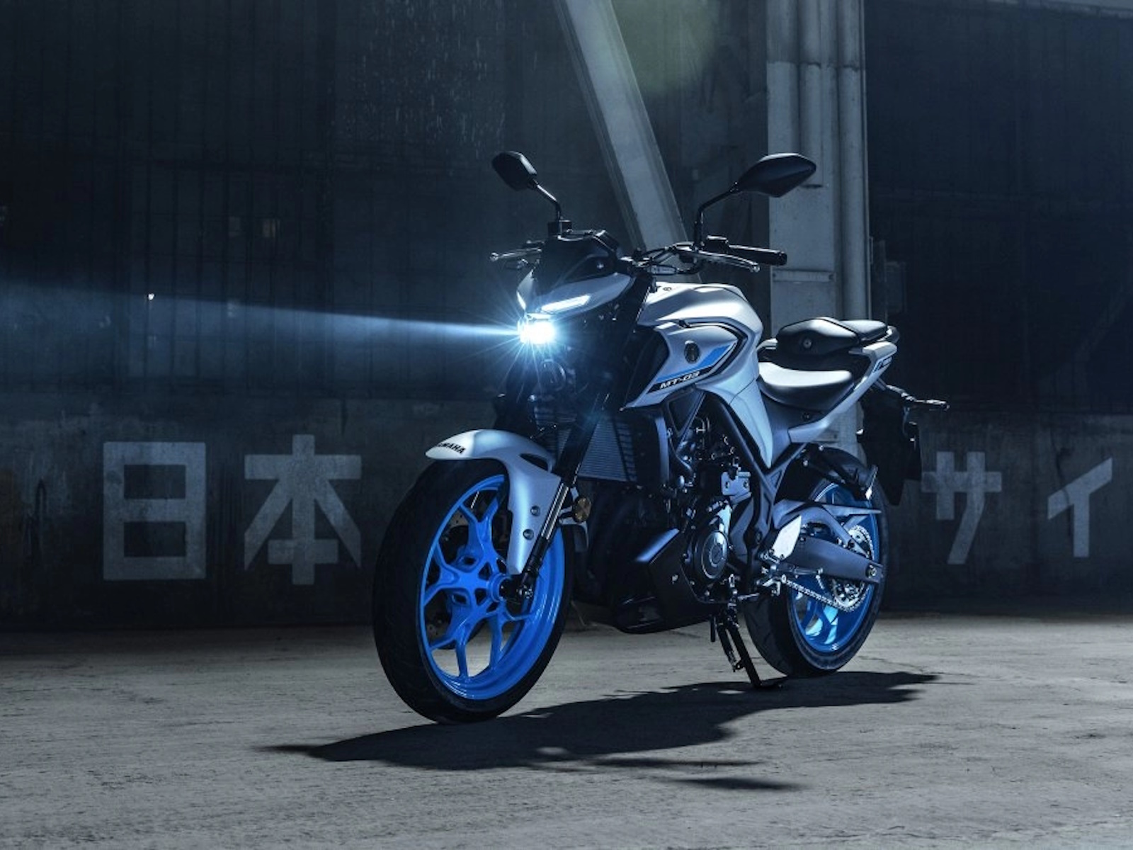 2025 Yamaha MT-03 MOTORCYCLE