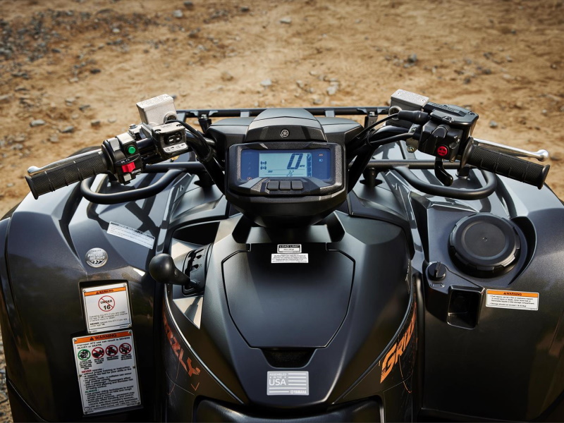 2023 Yamaha GRIZZLY EPS XT-R ATV