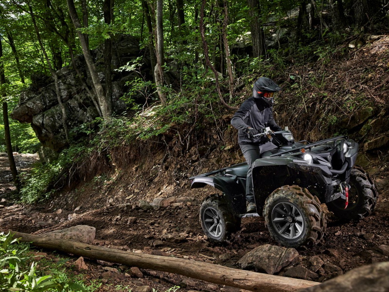 2023 Yamaha GRIZZLY EPS XT-R ATV