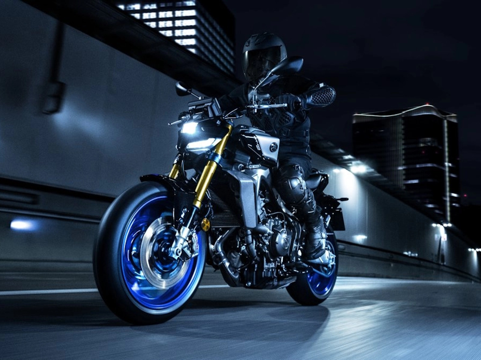 2025 Yamaha MT-09 SP Motorcycle