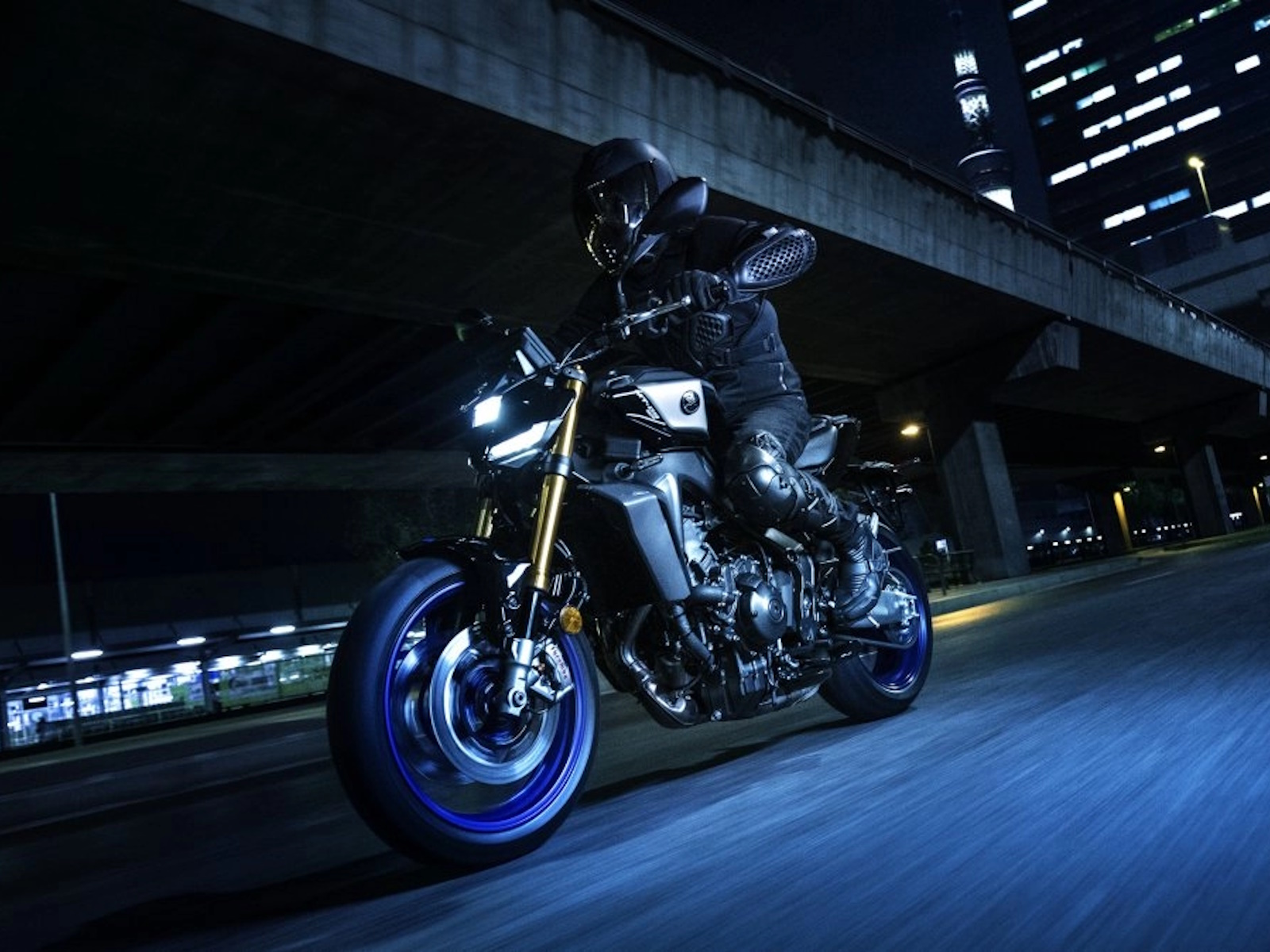 2025 Yamaha MT-09 SP Motorcycle