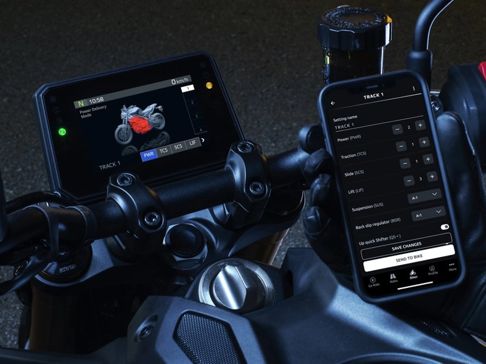 2025 Yamaha MT-09 SP Motorcycle