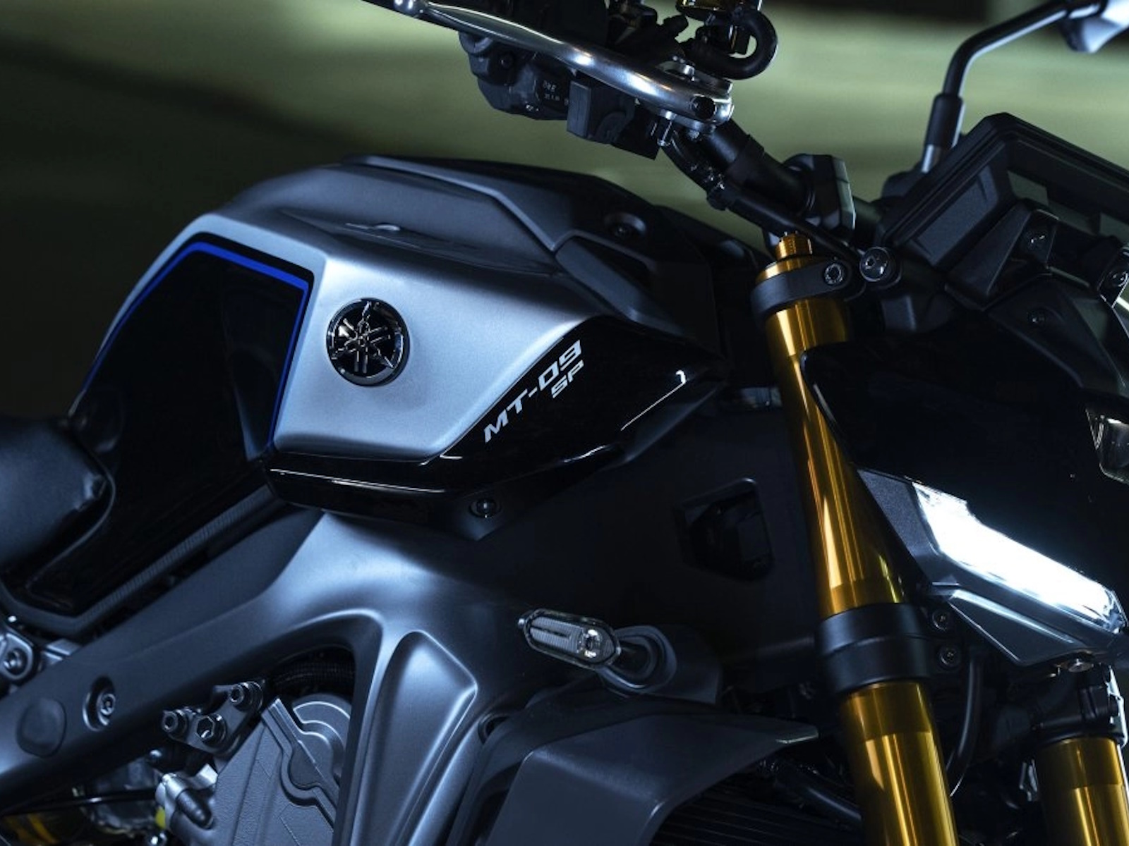 2025 Yamaha MT-09 SP Motorcycle