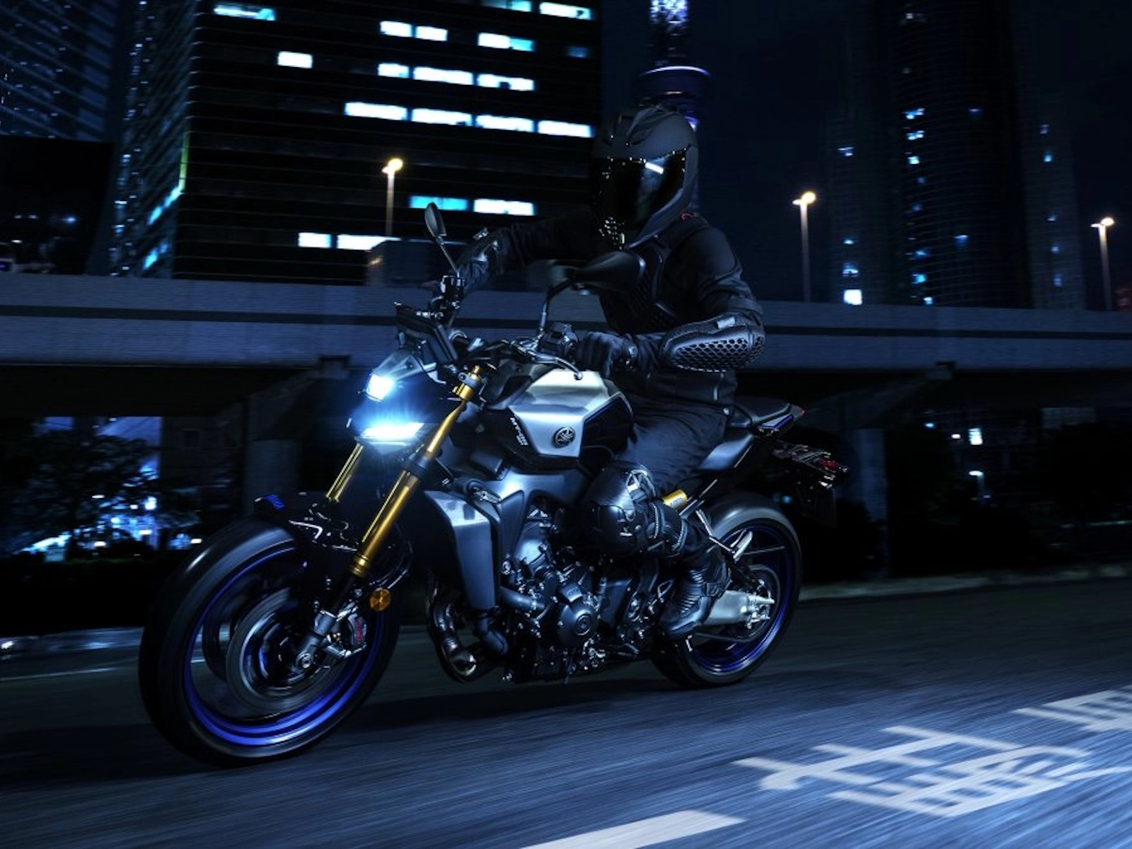2025 Yamaha MT-09 SP Motorcycle