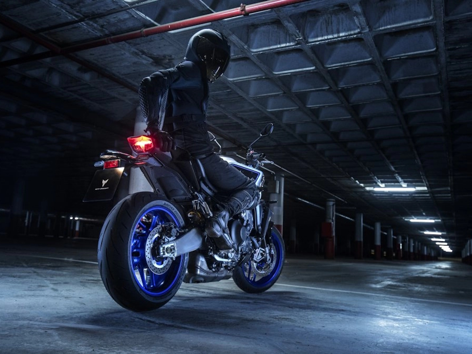 2025 Yamaha MT-09 SP Motorcycle