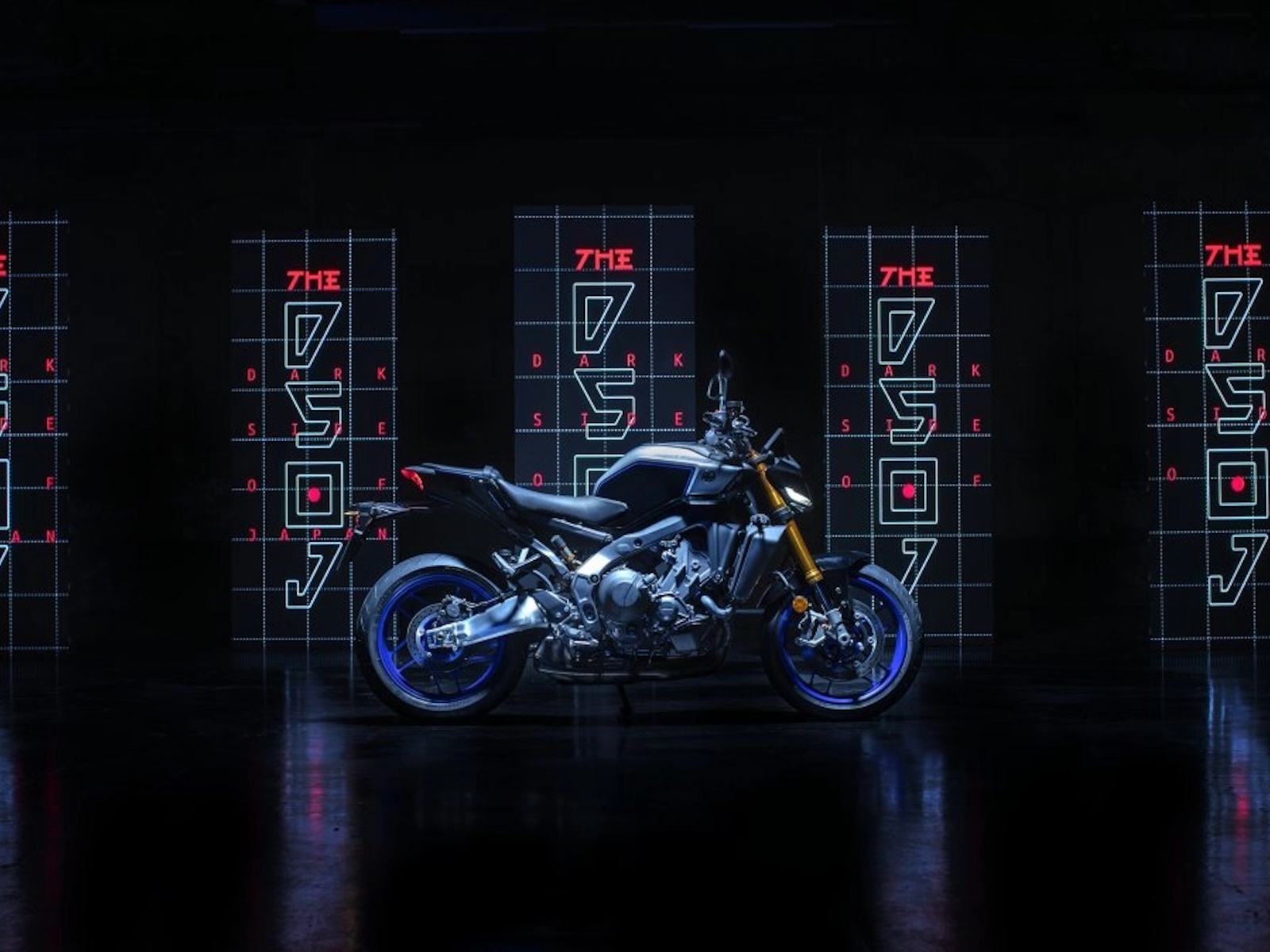 2025 Yamaha MT-09 SP Motorcycle