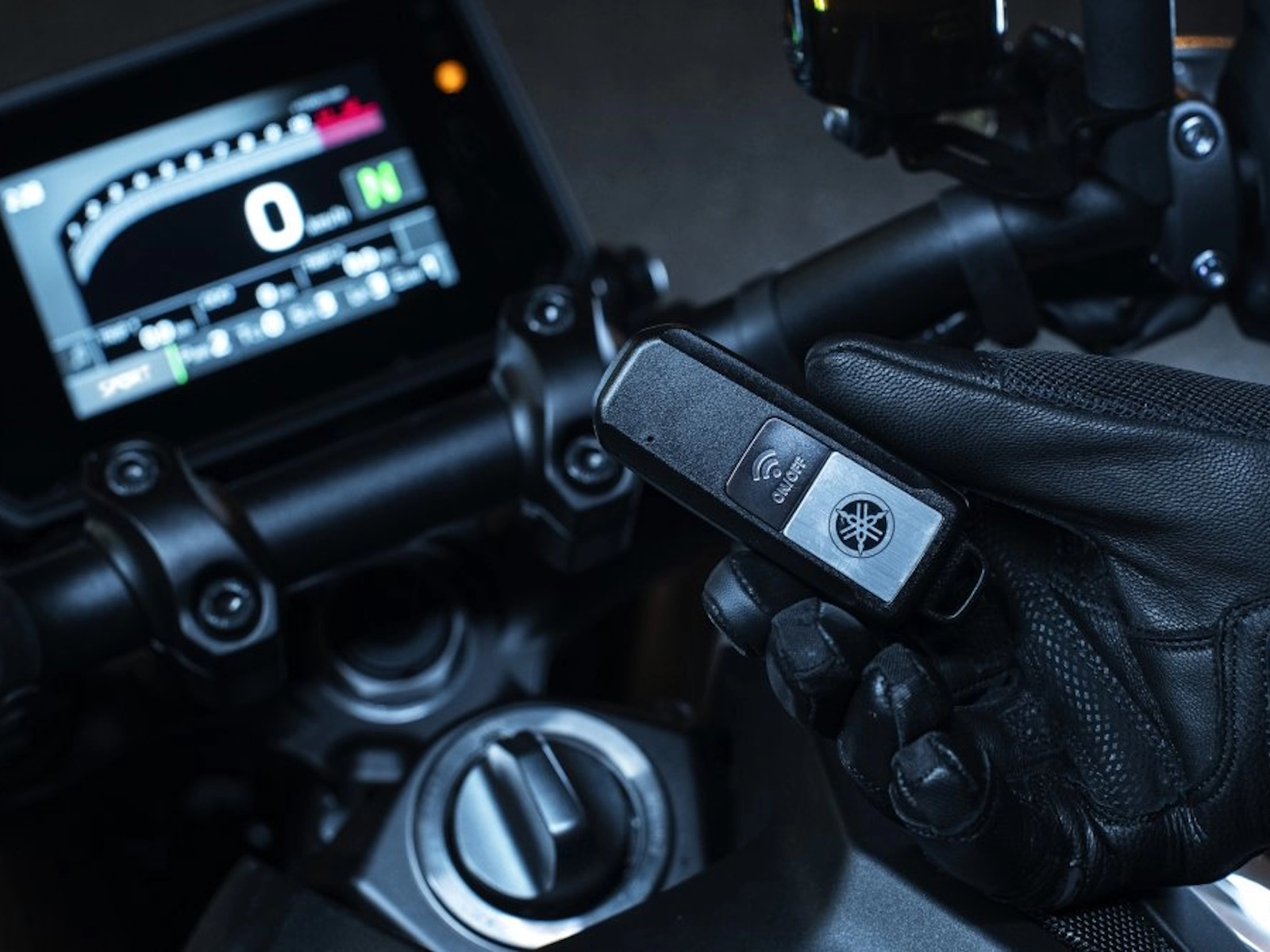2025 Yamaha MT-09 SP Motorcycle