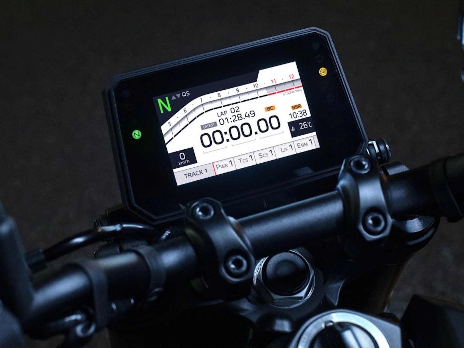 2025 Yamaha MT-09 SP Motorcycle