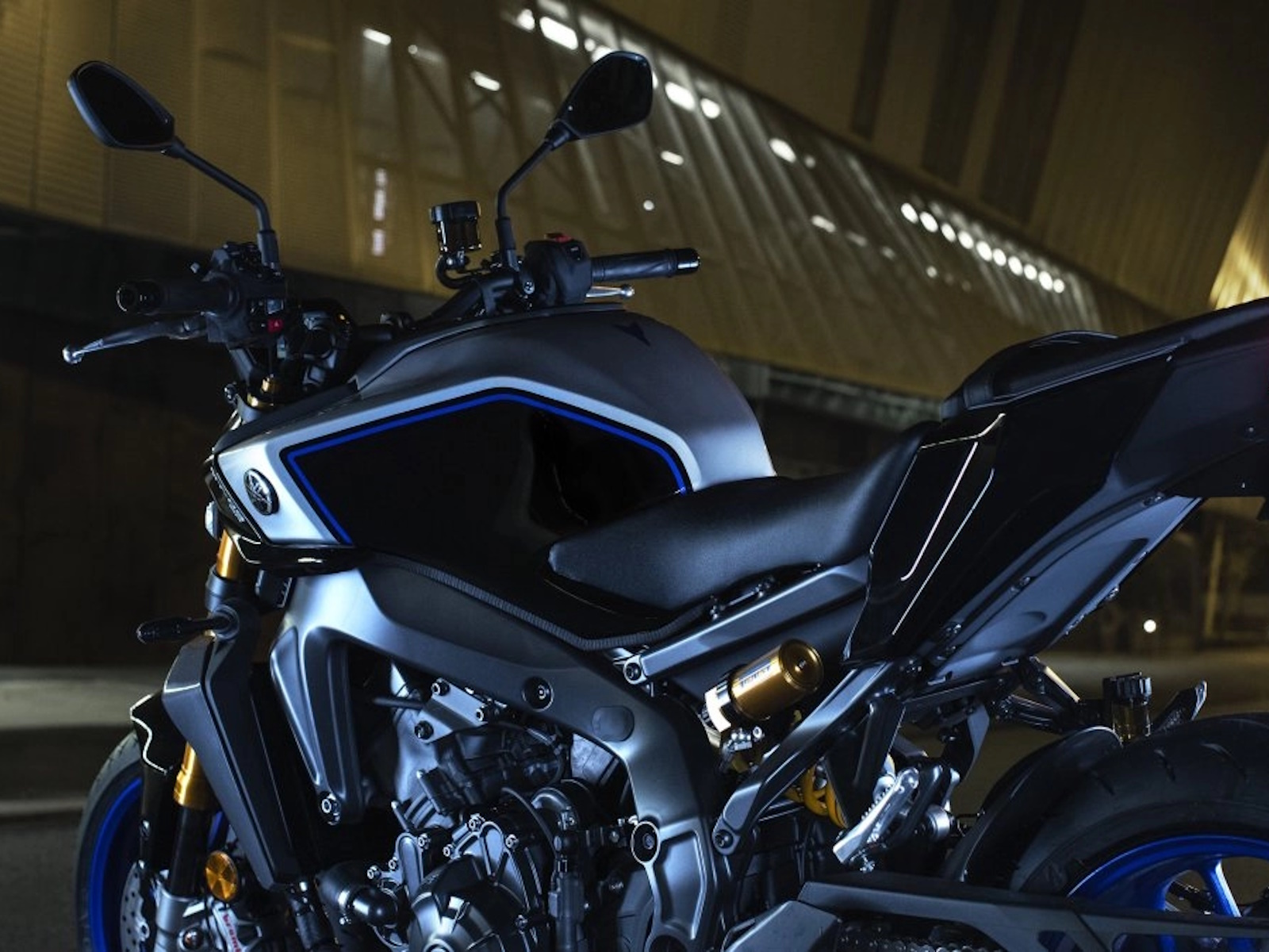 2025 Yamaha MT-09 SP Motorcycle