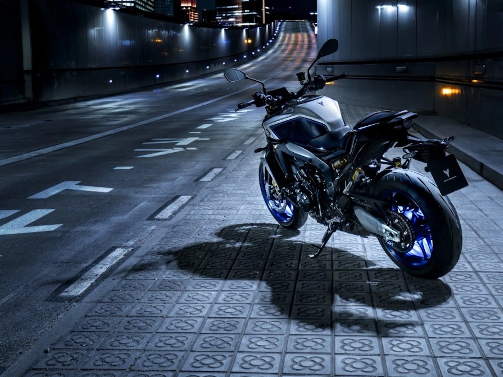 2025 Yamaha MT-09 SP Motorcycle