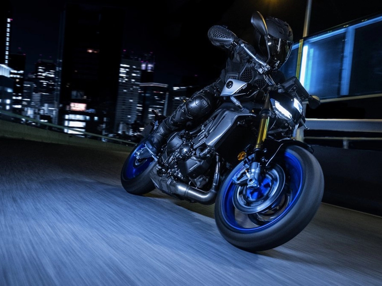 2025 Yamaha MT-09 SP Motorcycle