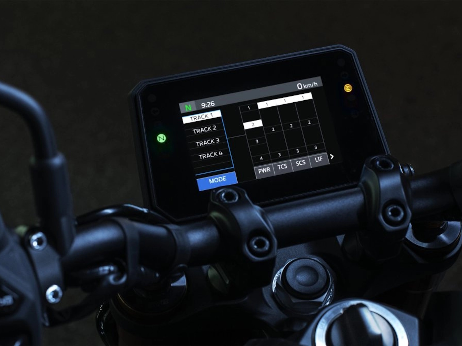 2025 Yamaha MT-09 SP Motorcycle