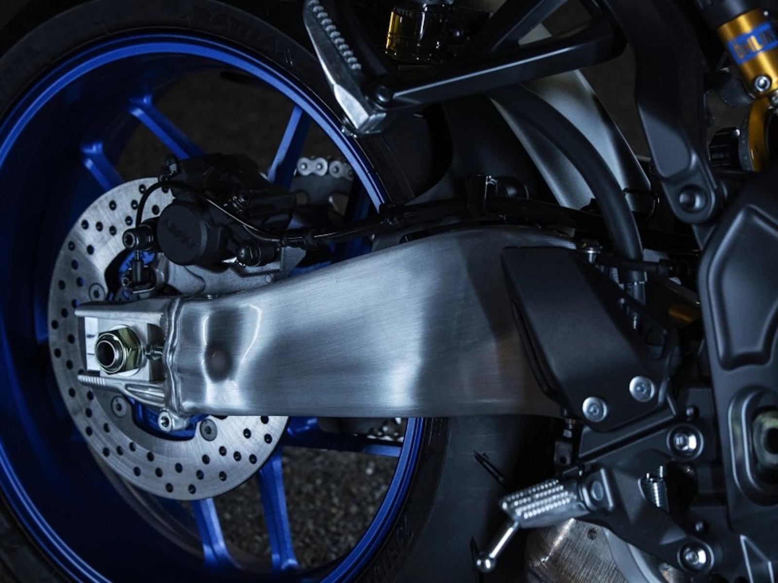 2025 Yamaha MT-09 SP Motorcycle