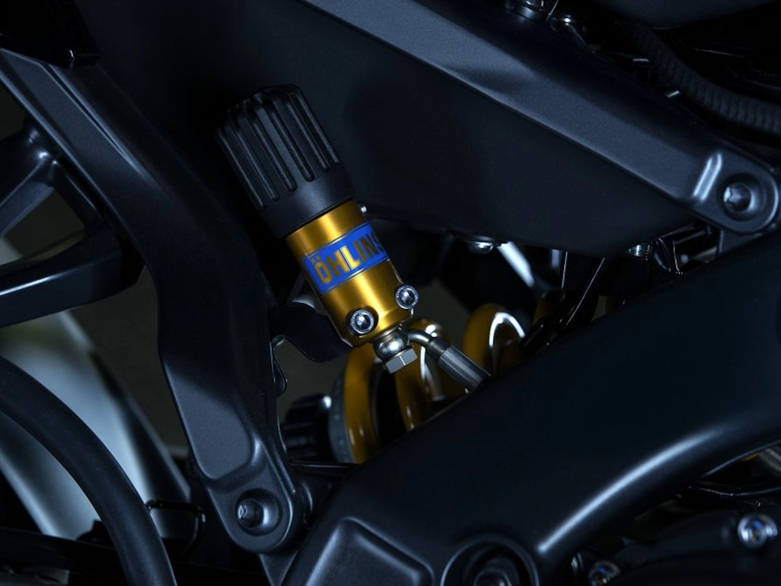 2025 Yamaha MT-09 SP Motorcycle