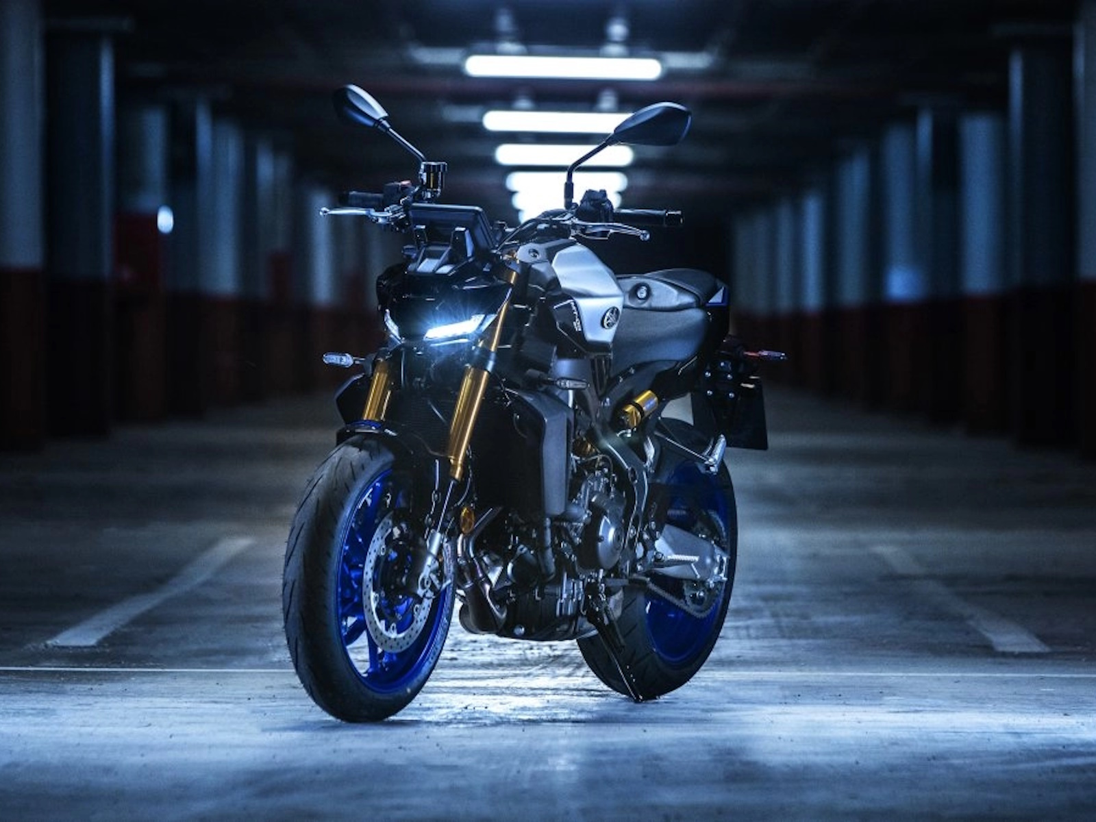 2025 Yamaha MT-09 SP Motorcycle