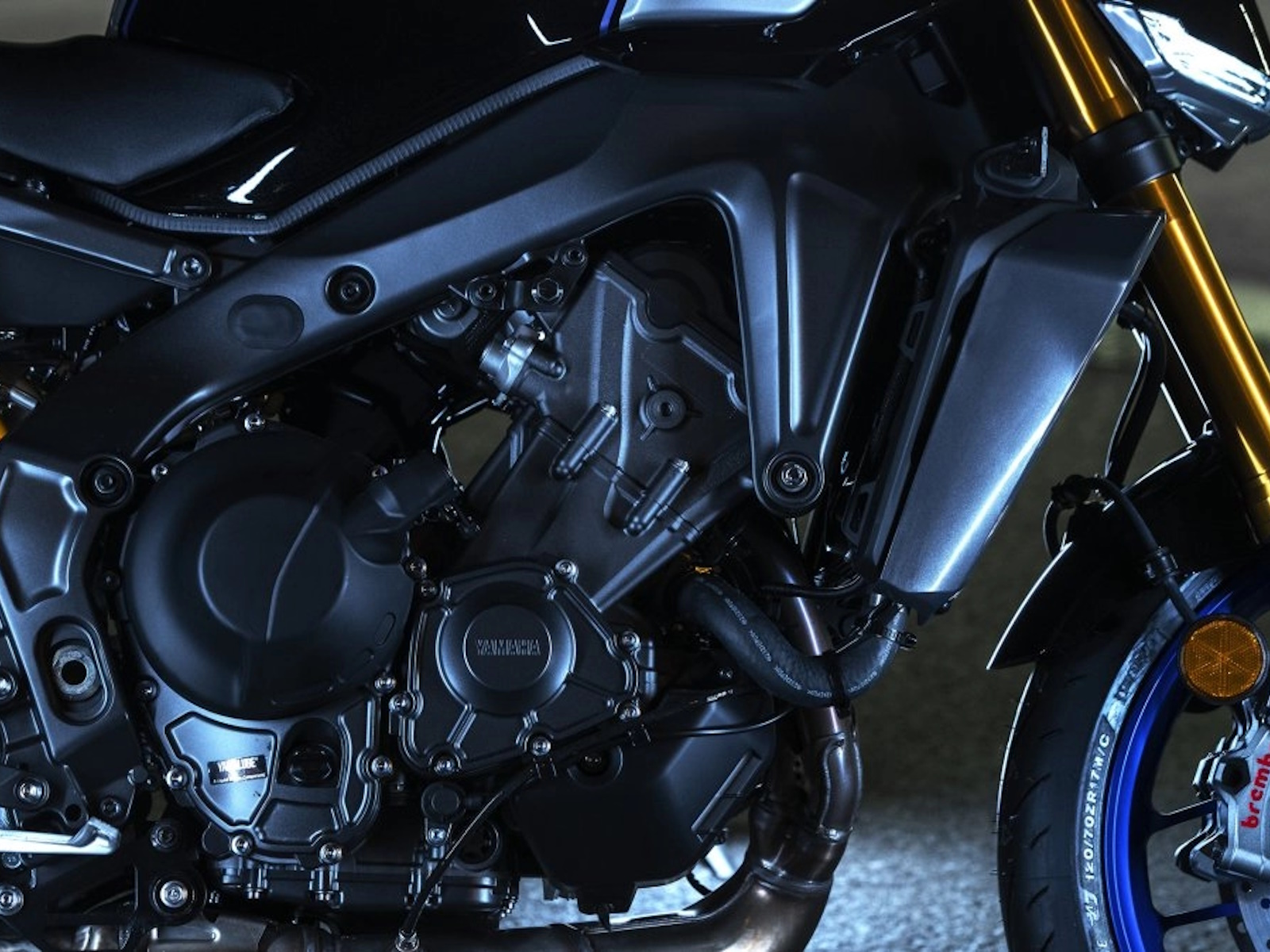 2025 Yamaha MT-09 SP Motorcycle