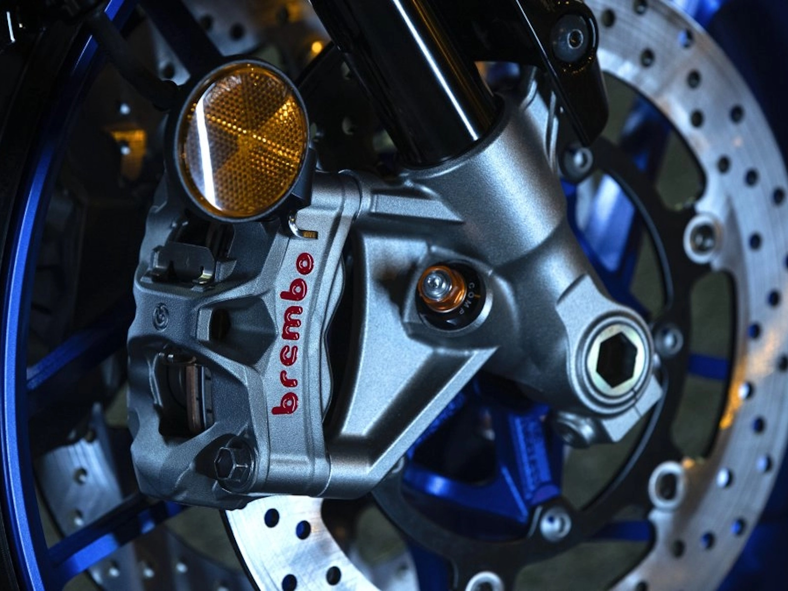 2025 Yamaha MT-09 SP Motorcycle