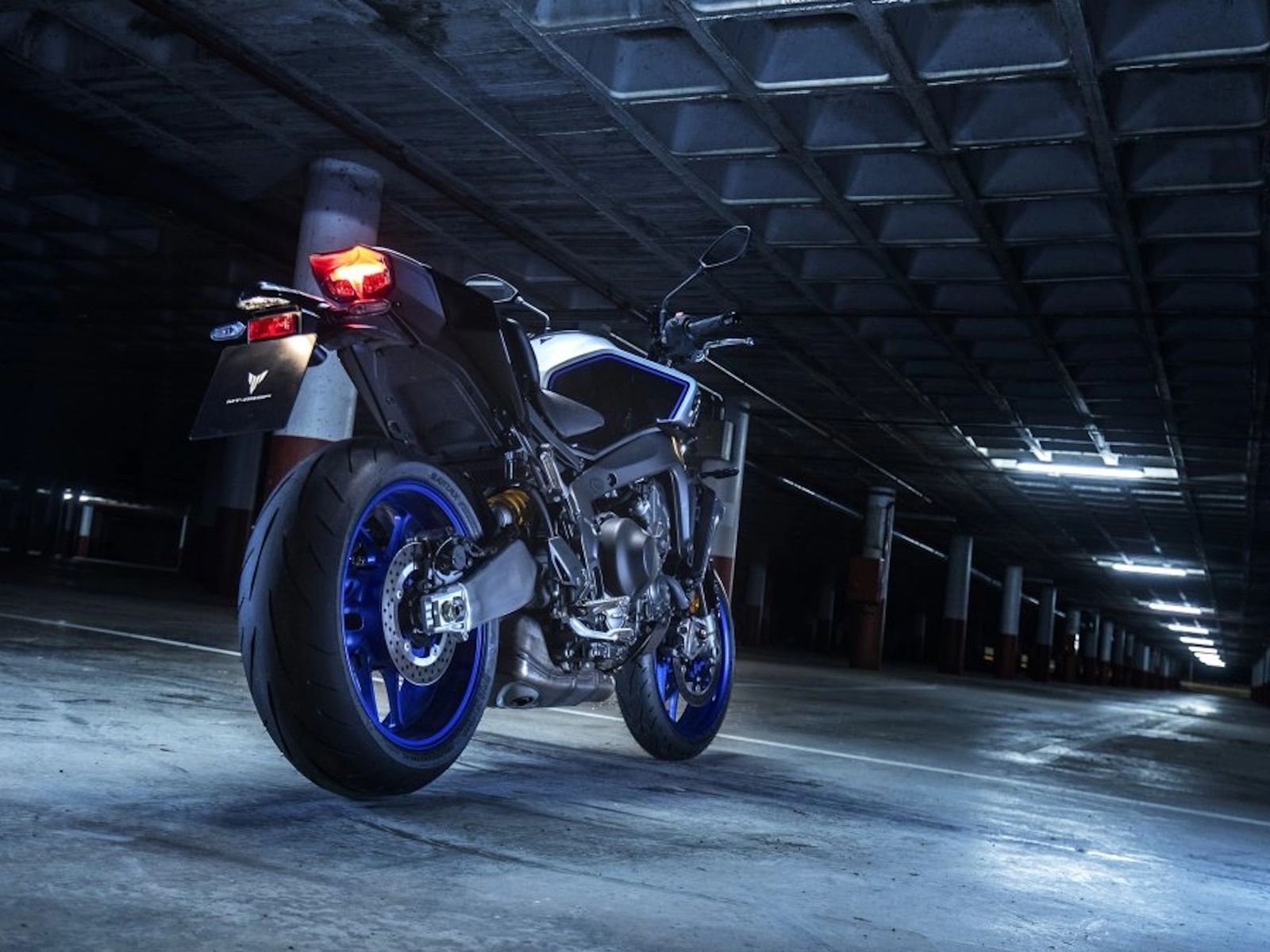 2025 Yamaha MT-09 SP Motorcycle