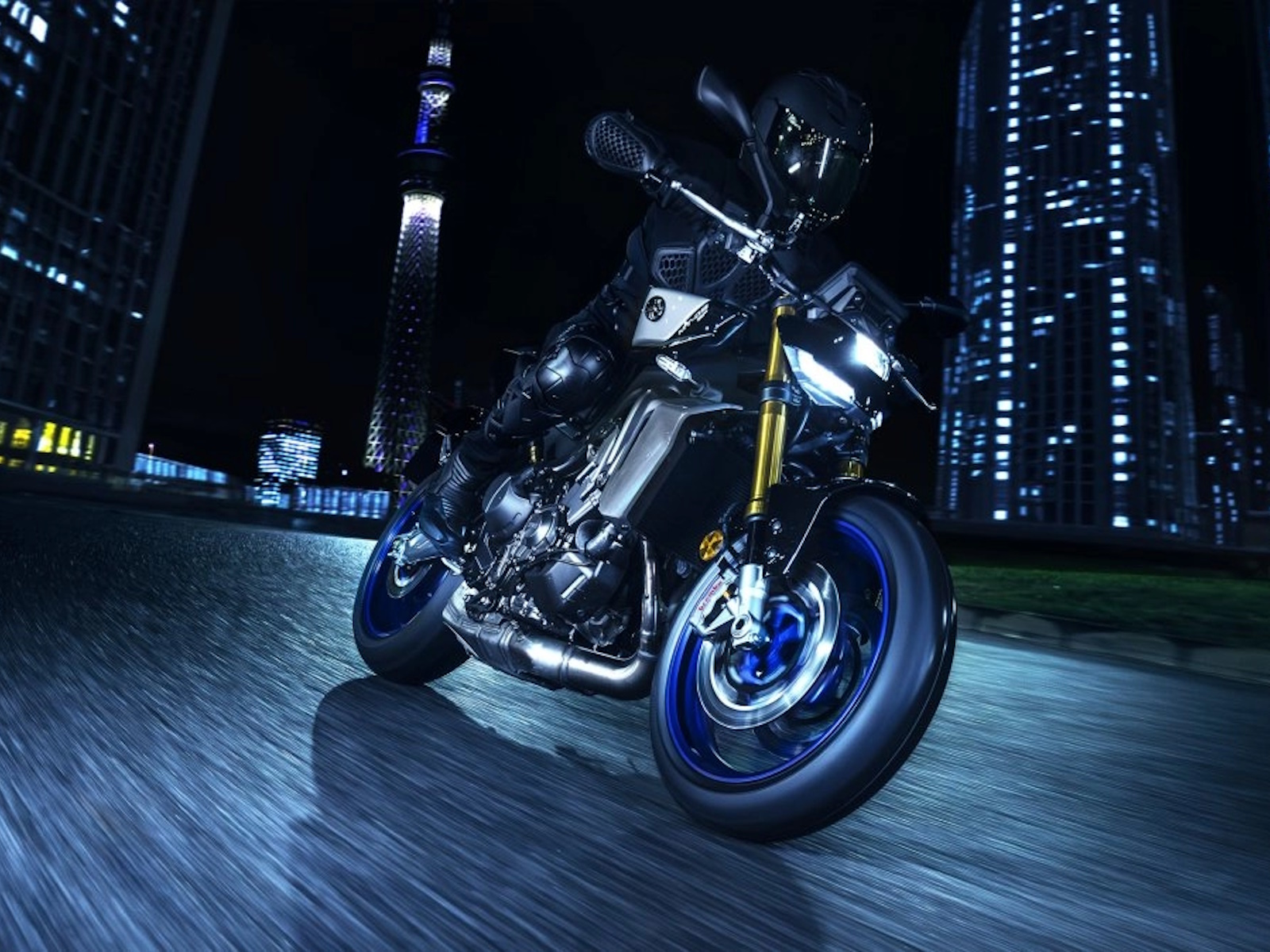 2025 Yamaha MT-09 SP Motorcycle