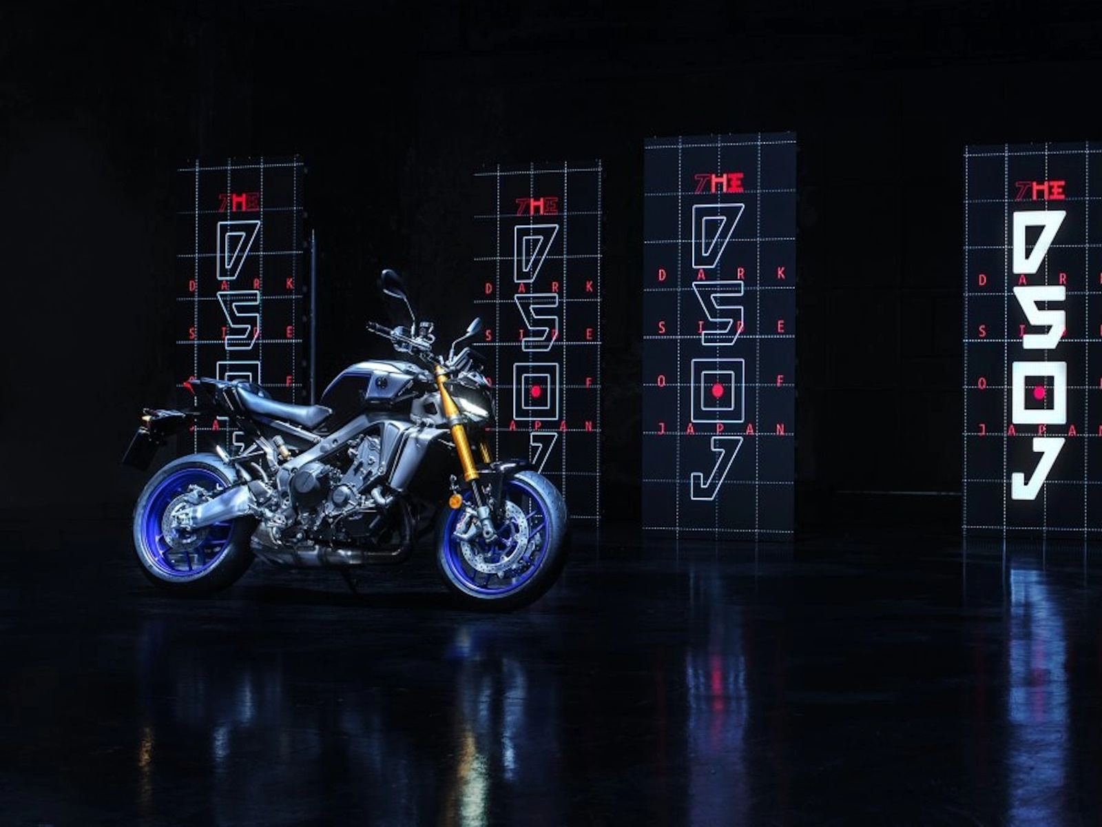 2025 Yamaha MT-09 SP Motorcycle