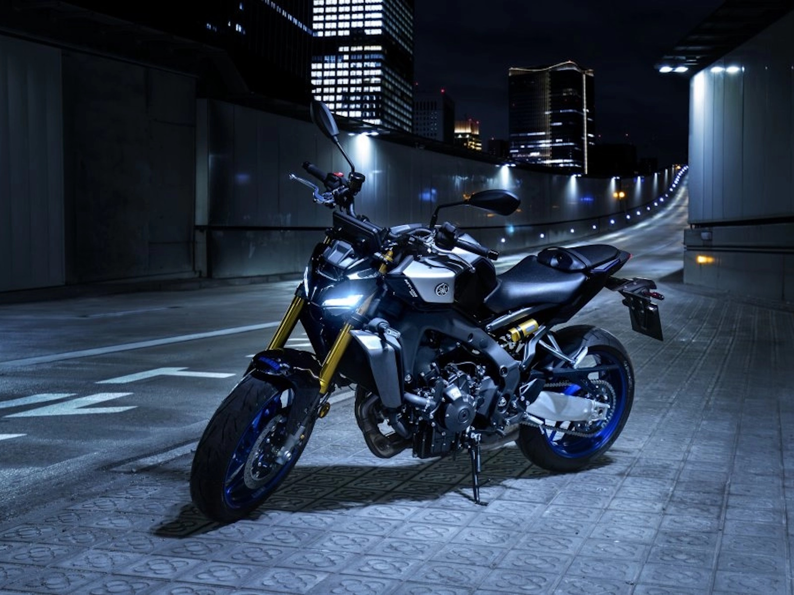 2025 Yamaha MT-09 SP Motorcycle