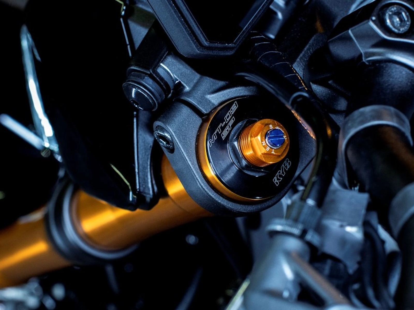 2025 Yamaha MT-09 SP Motorcycle