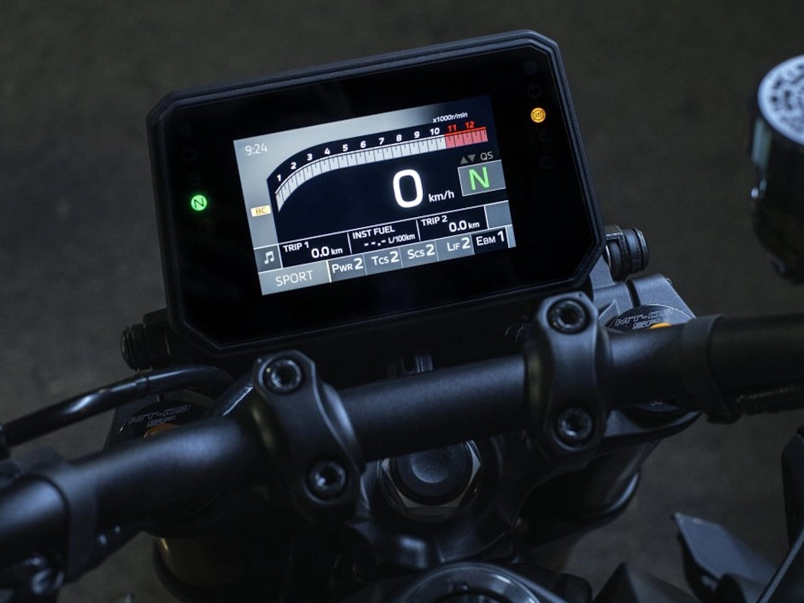 2025 Yamaha MT-09 SP Motorcycle