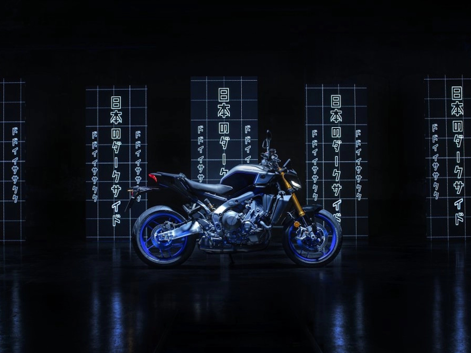 2025 Yamaha MT-09 SP Motorcycle
