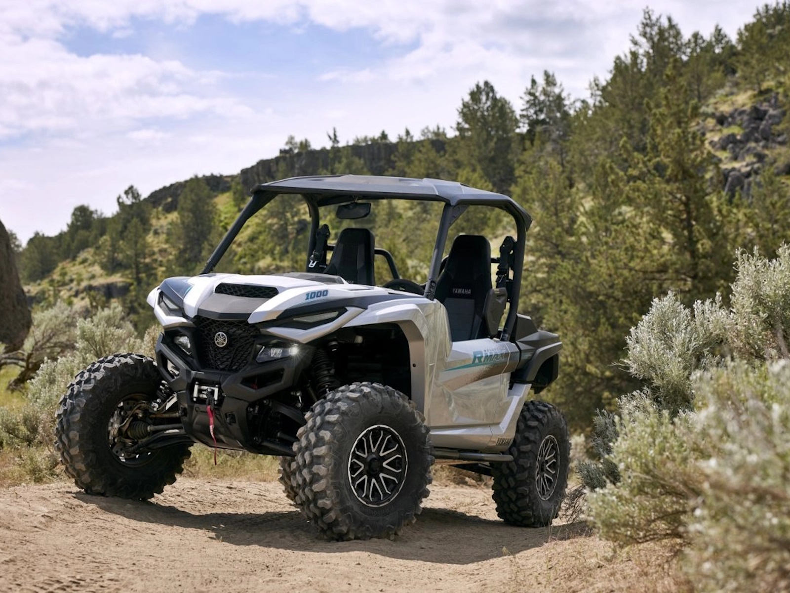 2024 Yamaha Wolverine RMAX2 LE Side x Side