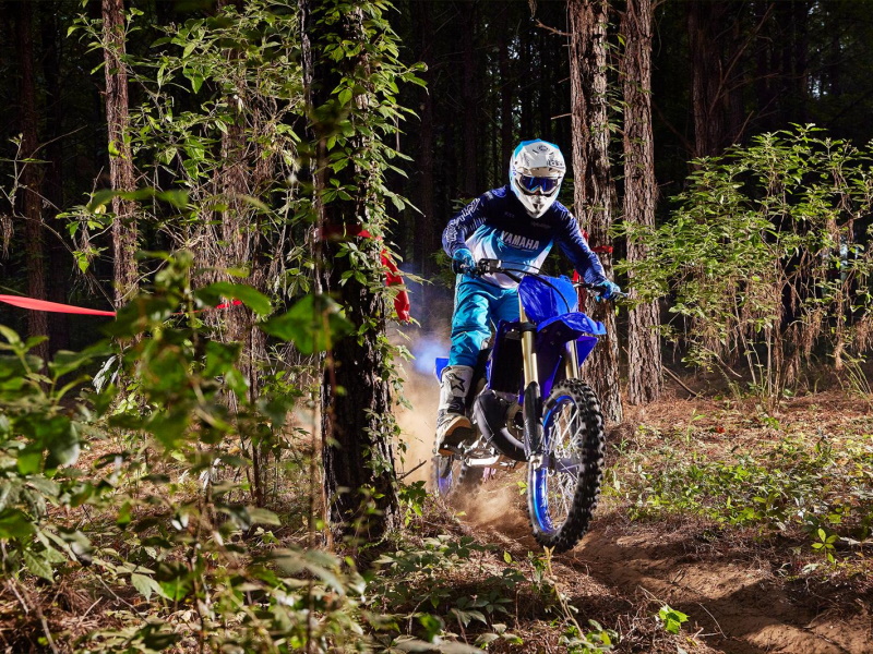 2023 Yamaha YZ250X Motorcycle