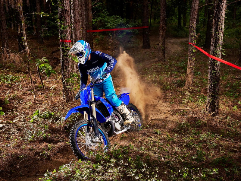 2023 Yamaha YZ250X Motorcycle