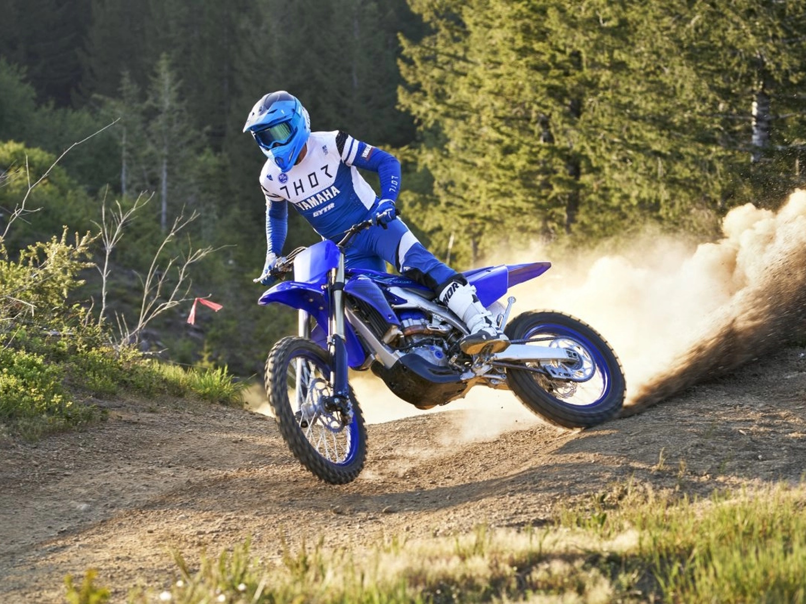 2024 Yamaha YZ450FX Motorcycle