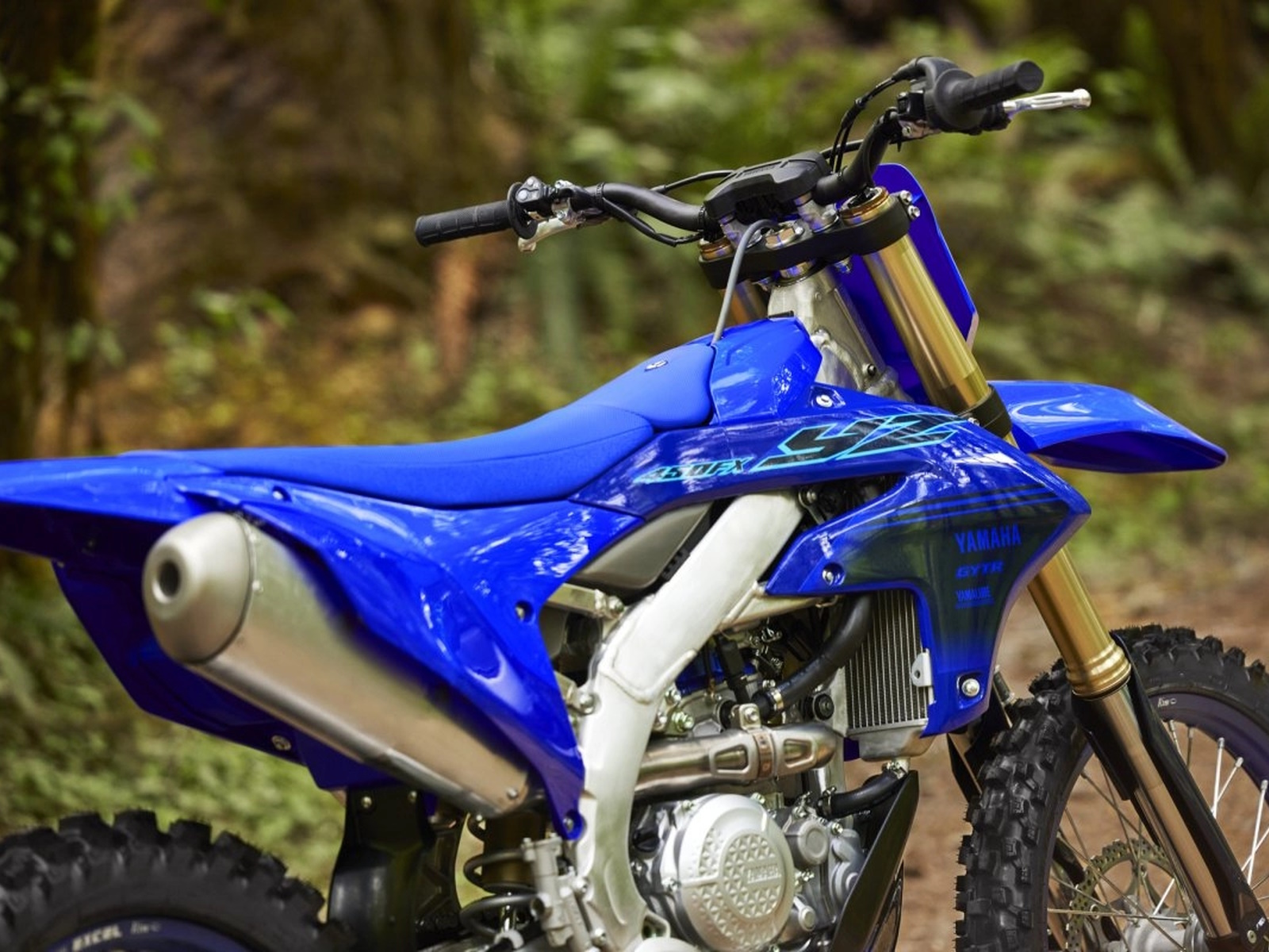 2024 Yamaha YZ450FX Motorcycle
