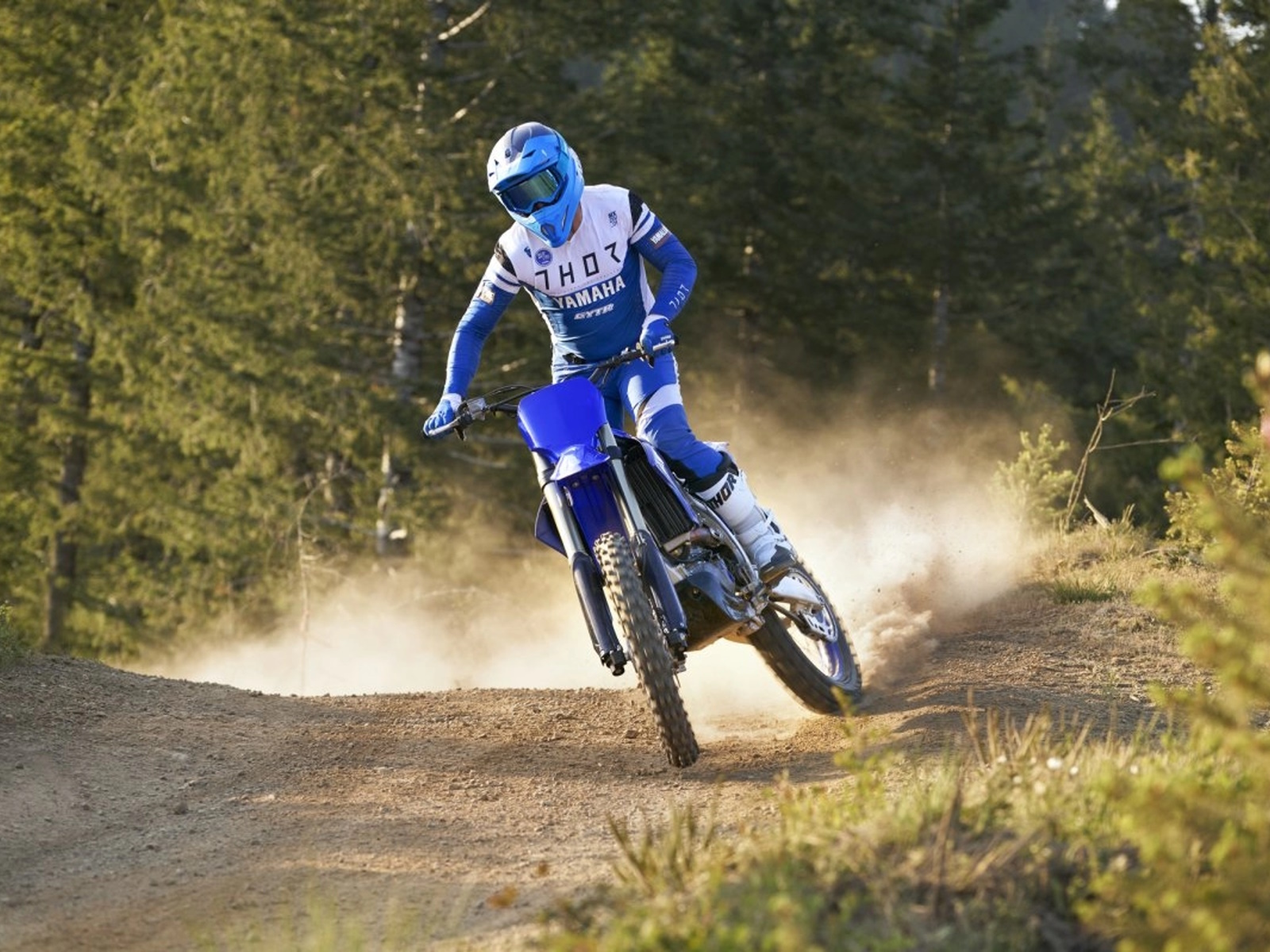 2024 Yamaha YZ450FX Motorcycle