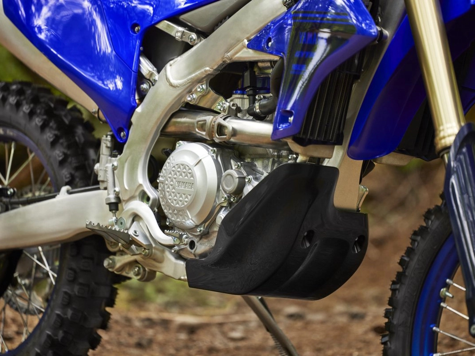 2024 Yamaha YZ450FX Motorcycle